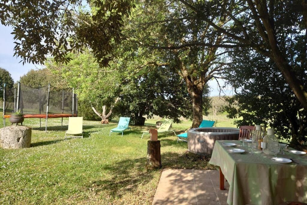 Entre Pierre Et Vigne - Charming Former Winery Farmhouse With Hot Tub & Swimming Pool Monestier  Εξωτερικό φωτογραφία