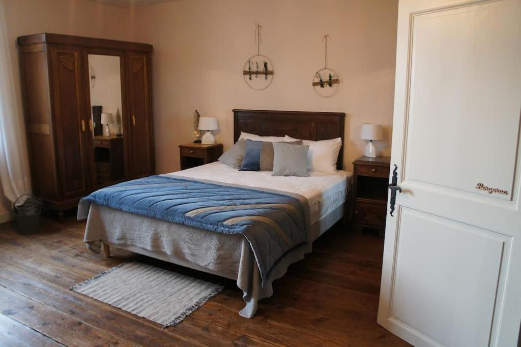 Entre Pierre Et Vigne - Charming Former Winery Farmhouse With Hot Tub & Swimming Pool Monestier  Εξωτερικό φωτογραφία